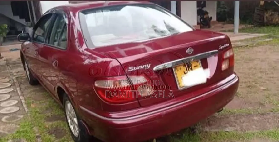 Nissan N16 Super Saloon 2001 Car (Used)