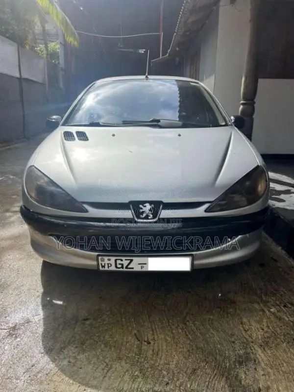 Peugeot 206 2002 Car (Used)