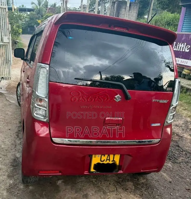 Suzuki Wagon R Stingray 2015 Car (Used)