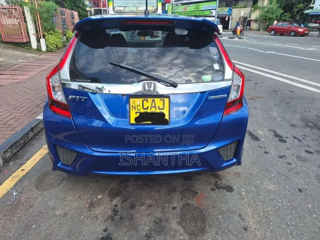 Honda Fit GP5 S Grade 2015 Car (Used)