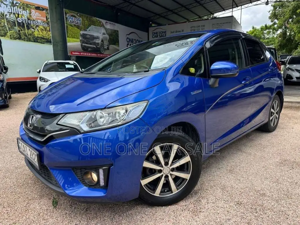 Honda Fit GP5 2013 Car (Used)