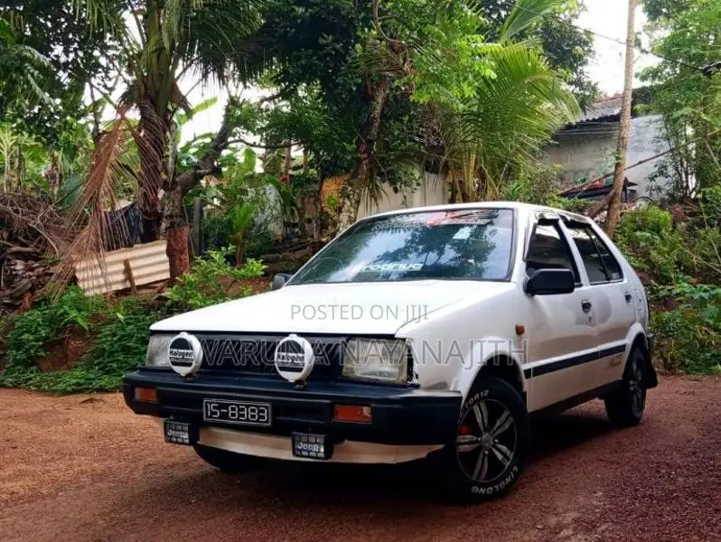 Nissan March K10 1986 Car (Used)