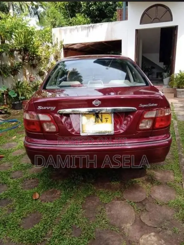 Nissan N16 Super Saloon 2001 Car (Used)