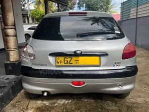 Peugeot 206 2002 Car (Used)