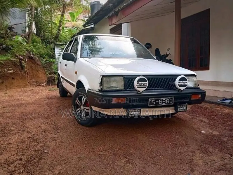 Nissan March K10 1986 Car (Used)