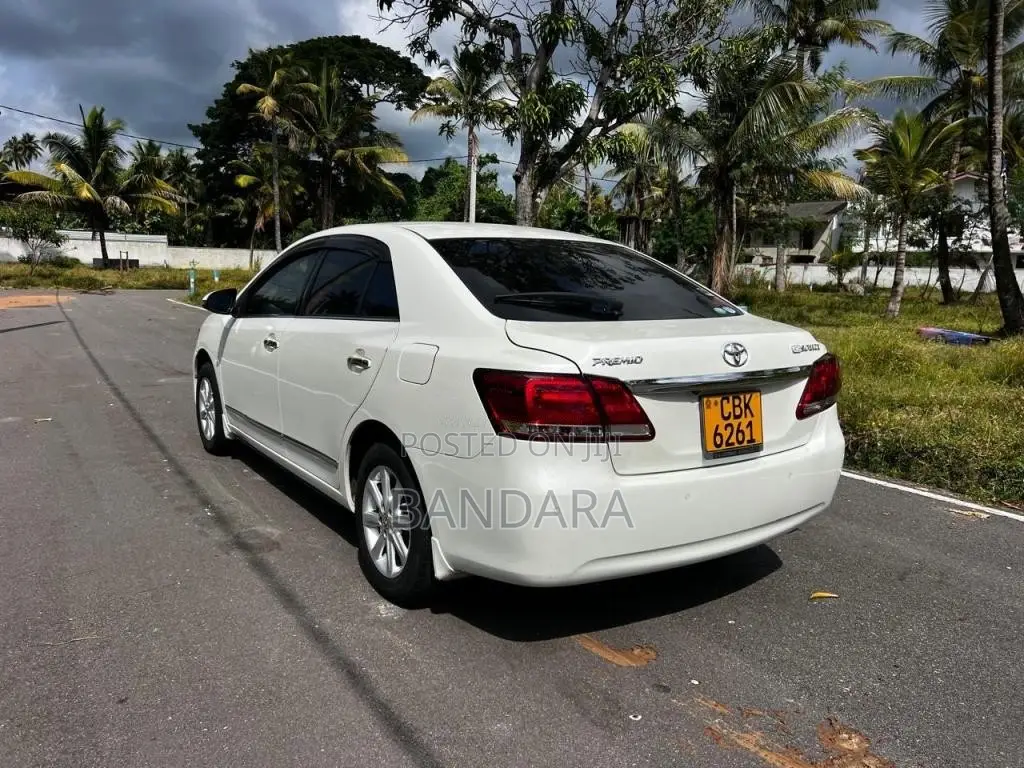 Toyota Premio 2020 Car (Used)
