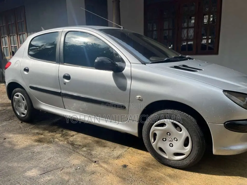 Peugeot 206 2002 Car (Used)