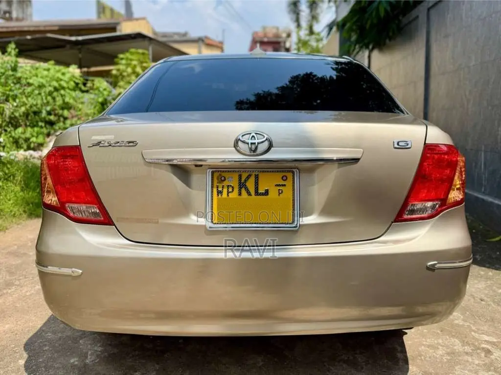 Toyota AXIO G GRADE 2007 Car (Used)