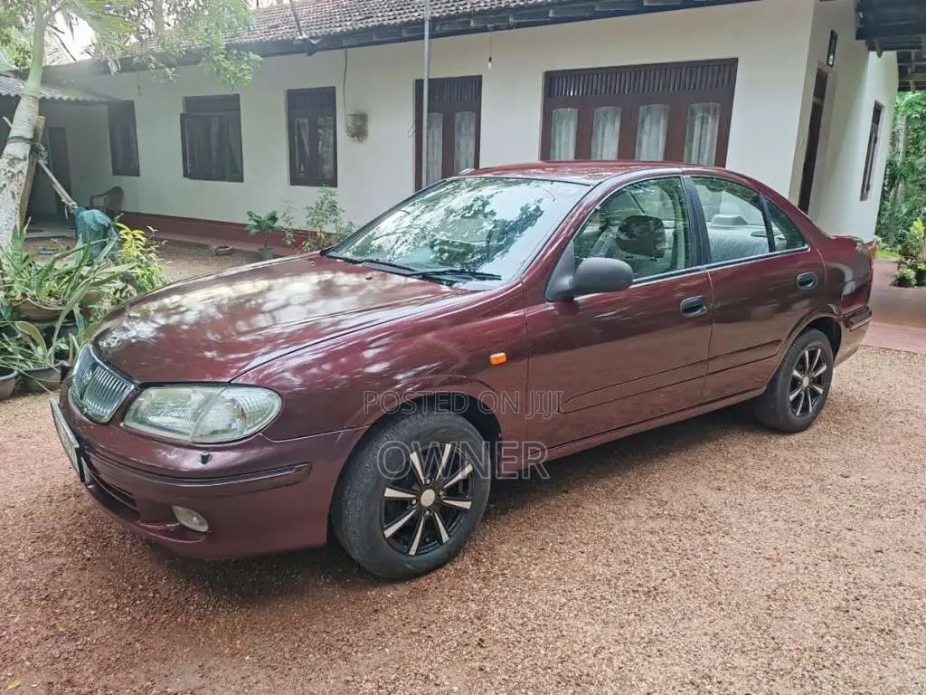 Nissan N16 Sunny 2002 Car (Used)