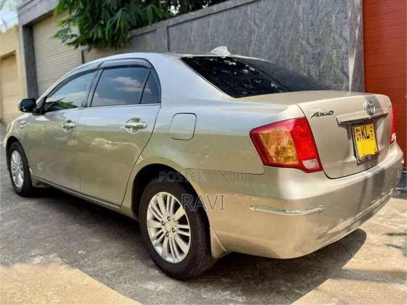 Toyota AXIO G GRADE 2007 Car (Used)