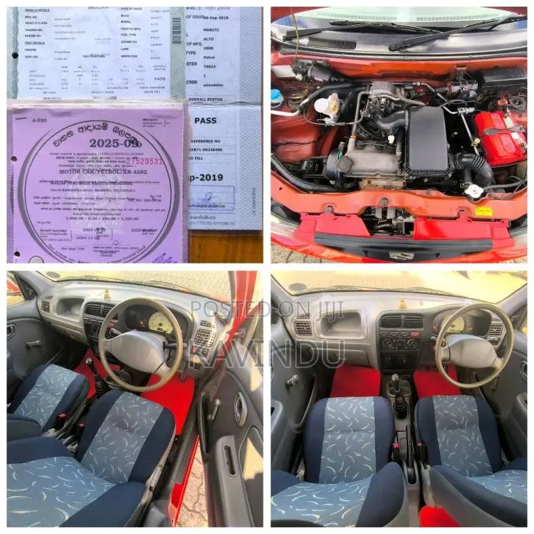 Suzuki Alto 2008 Car (Used)