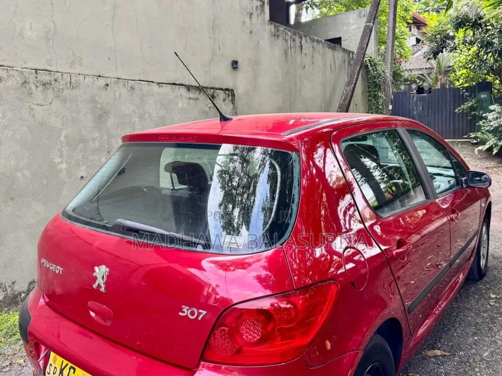 Peugeot 307 2006 Car (Used)
