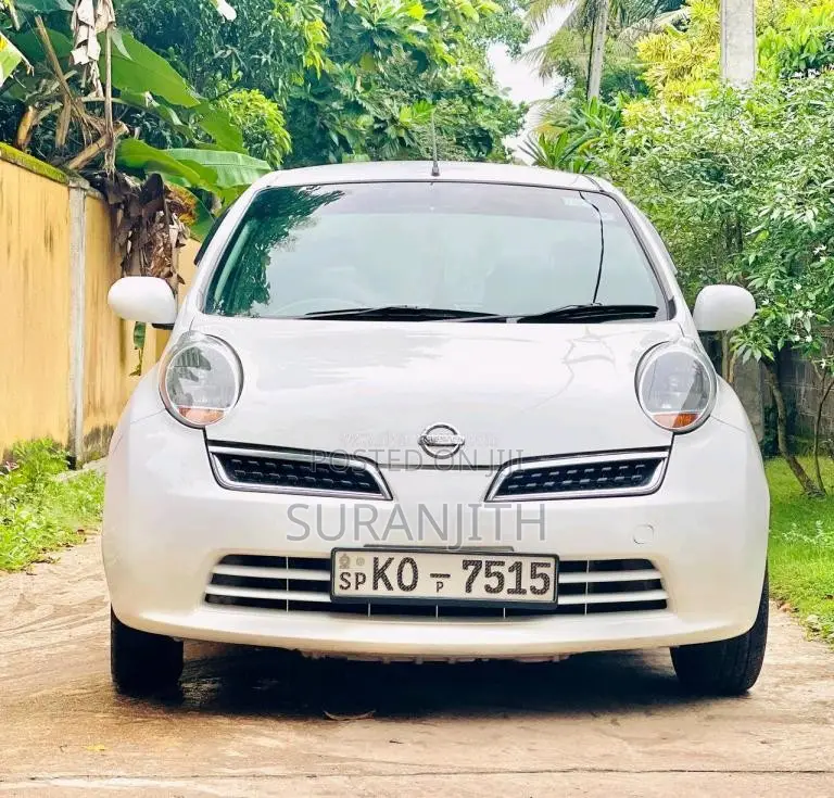 Nissan March Ak12 2007 Car (Used)