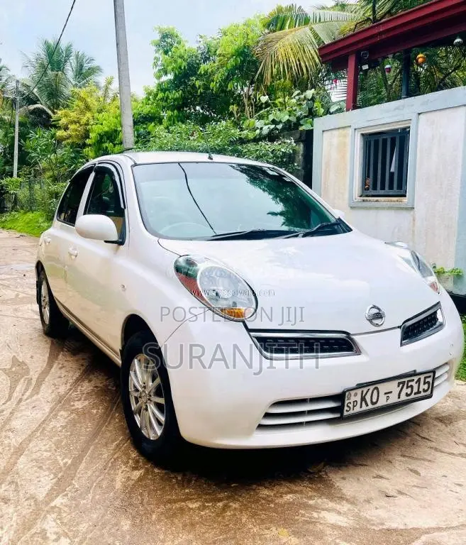 Nissan March Ak12 2007 Car (Used)