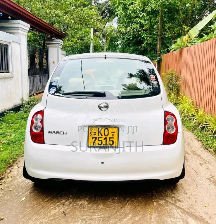 Nissan March Ak12 2007 Car (Used)