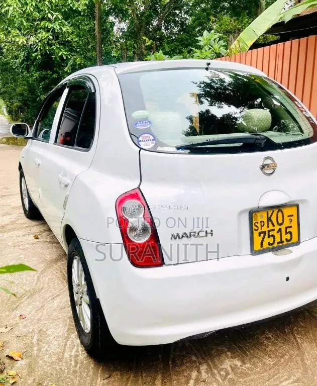Nissan March Ak12 2007 Car (Used)