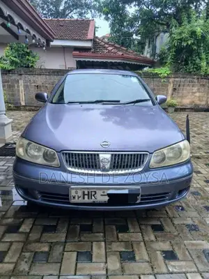 Nissan N16 2003 Car Unregistered (Recondition)