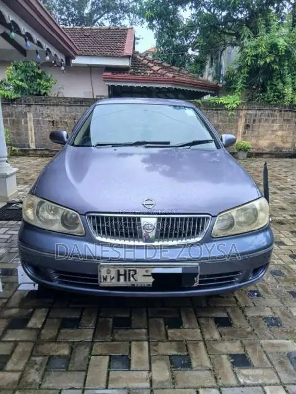 Nissan N16 2003 Car Unregistered (Recondition)