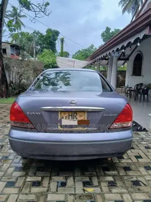 Nissan N16 2003 Car Unregistered (Recondition)