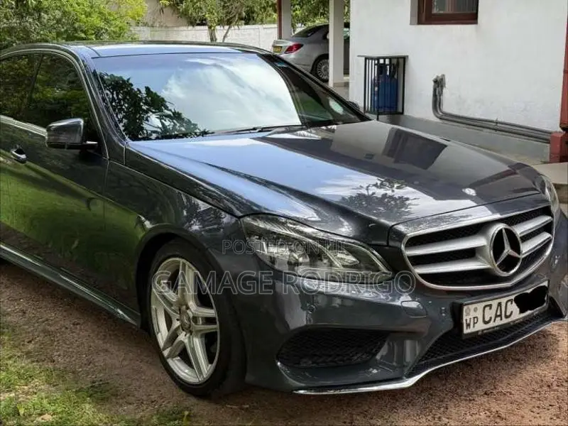 Mercedes-Benz E220 AMG 2013 Car (Used)