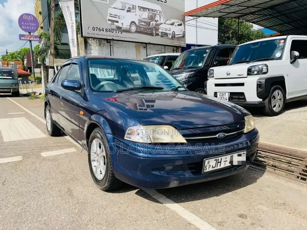Ford Laser 2001 Car (Used)