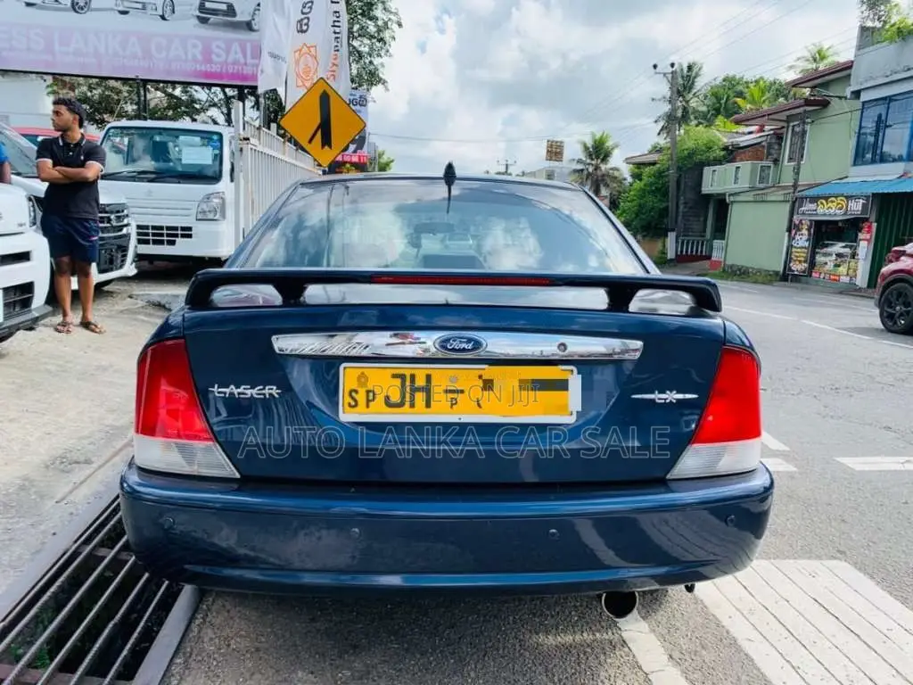 Ford Laser 2001 Car (Used)