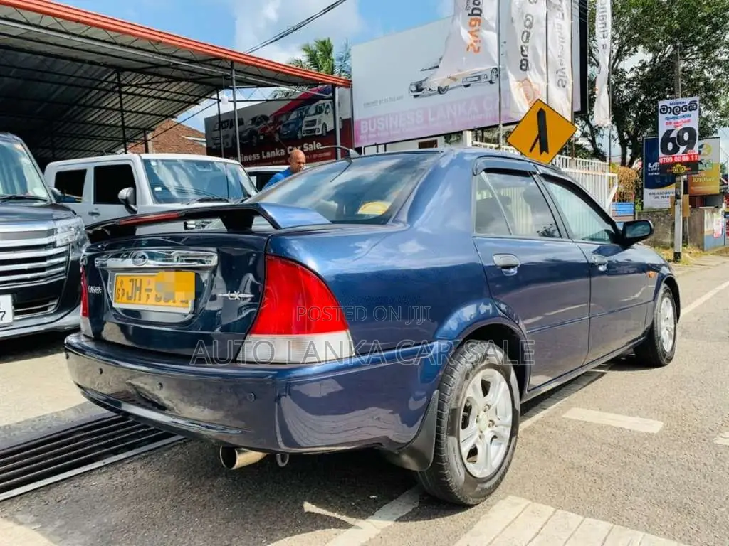 Ford Laser 2001 Car (Used)