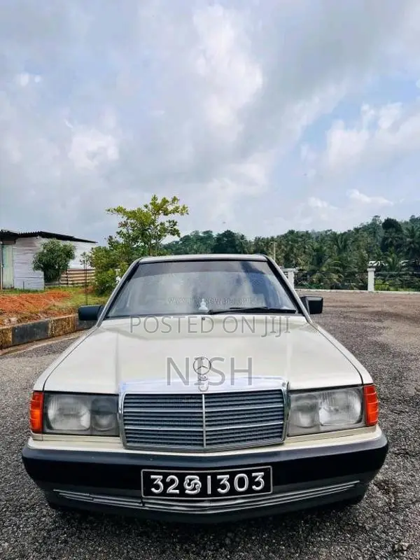 Mercedes-Benz 190d 1985 Car (Used)