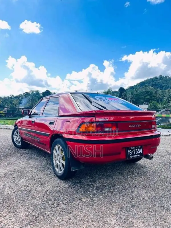 Mazda Astina 1990 Car (Used)