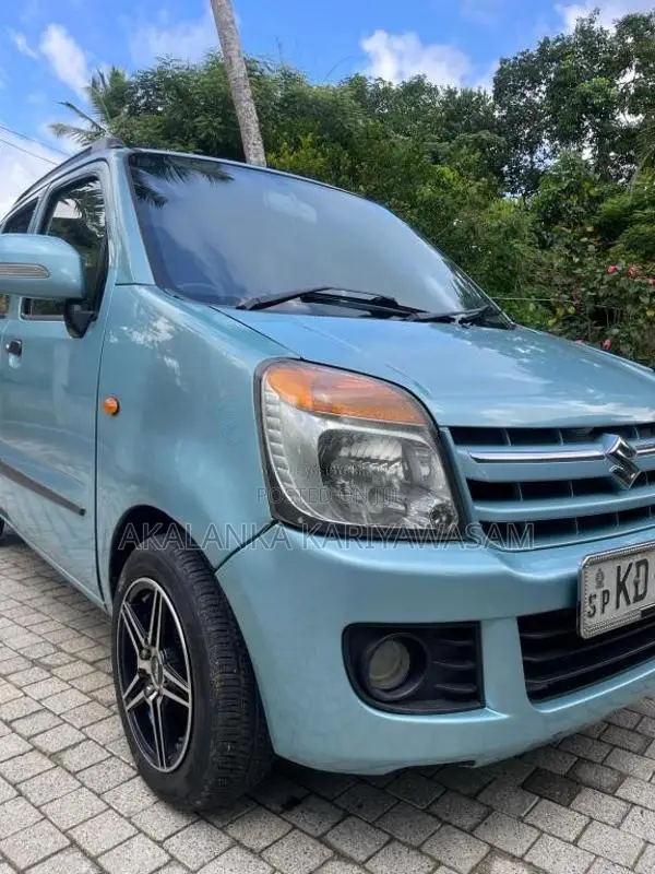Suzuki Wagon R 2007 Car (Used)
