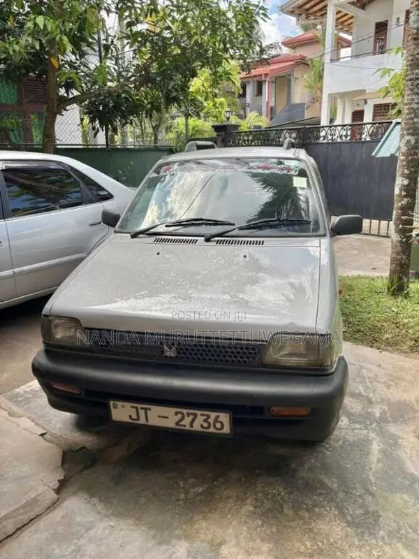 Suzuki Maruti 800 2004 Car (Used)