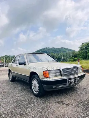 Mercedes-Benz 190d 1985 Car (Used)