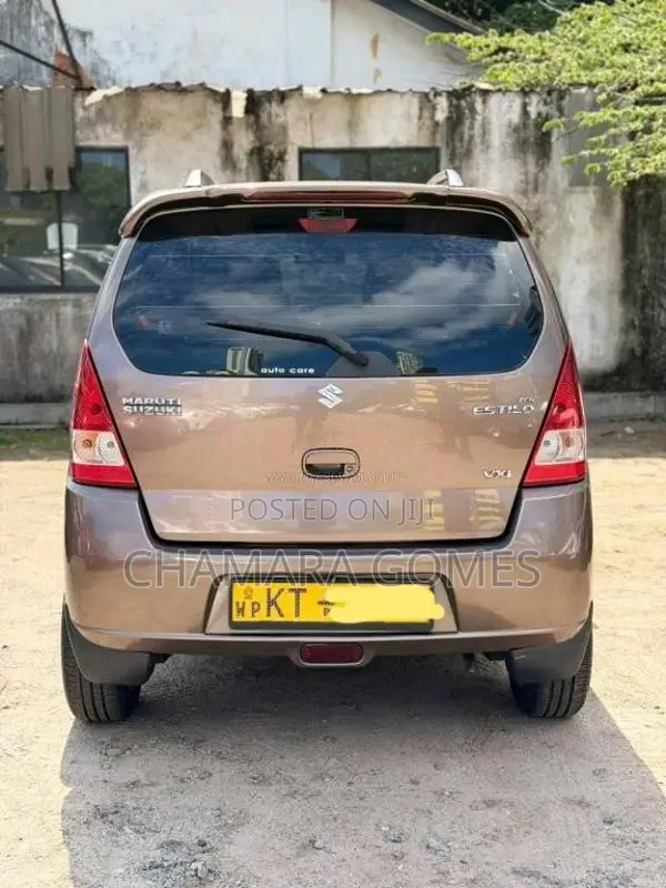 Suzuki Estilo 2012 Car (Used)