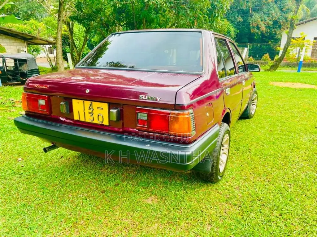 Nissan Sunny Hb11 1985 Car (Used)