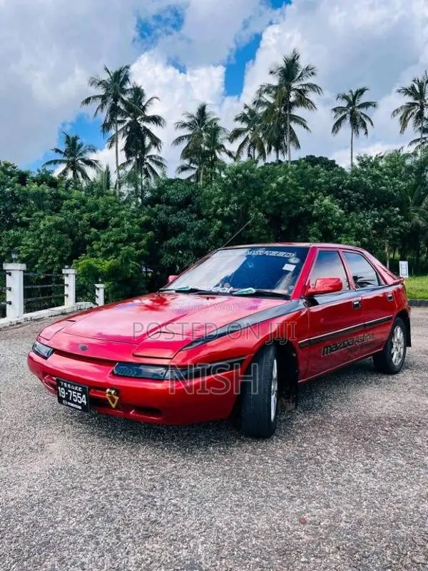 Mazda Astina 1990 Car (Used)