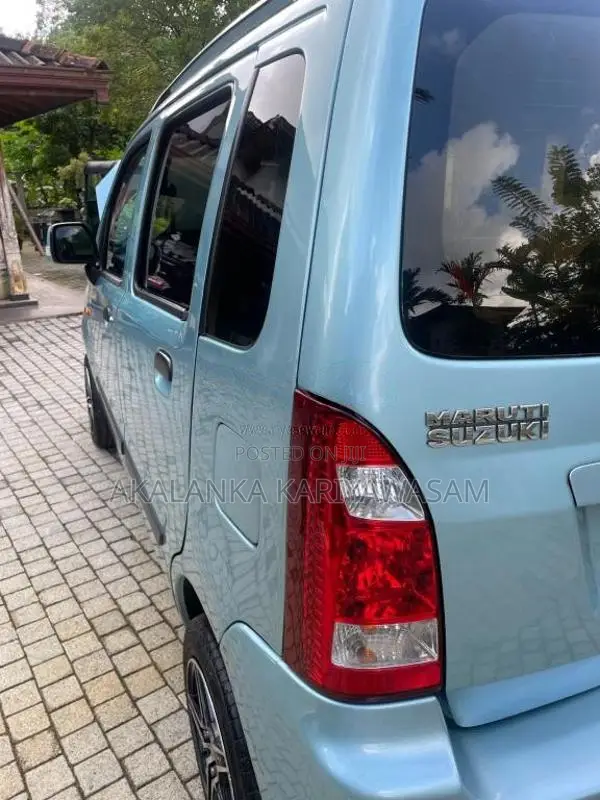 Suzuki Wagon R 2007 Car (Used)