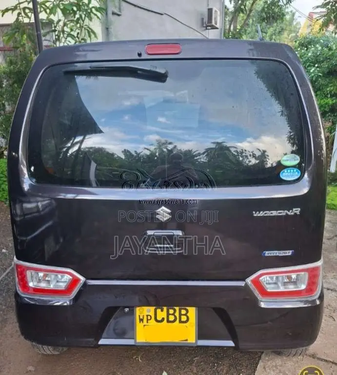 Suzuki Wagon R FX 2017 Car (Used)