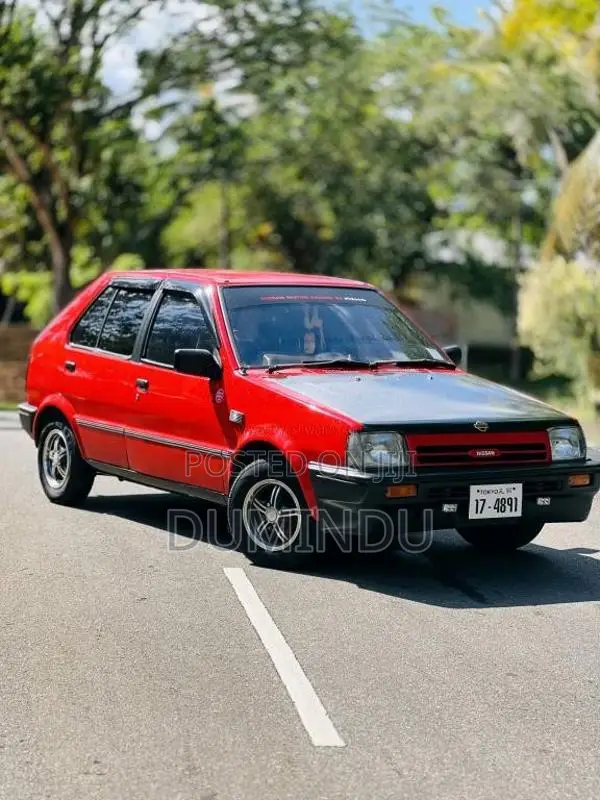 Nissan March K10 1990 Car (Used)