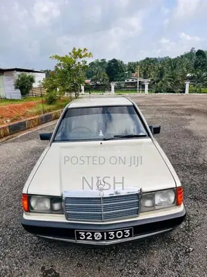 Mercedes-Benz 190d 1985 Car (Used)