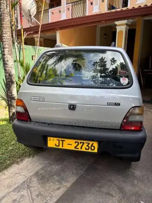 Suzuki Maruti 800 2004 Car (Used)