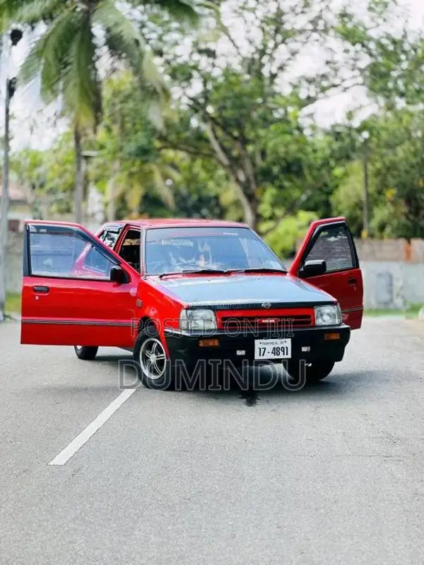 Nissan March K10 1990 Car (Used)