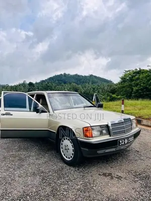 Mercedes-Benz 190d 1985 Car (Used)