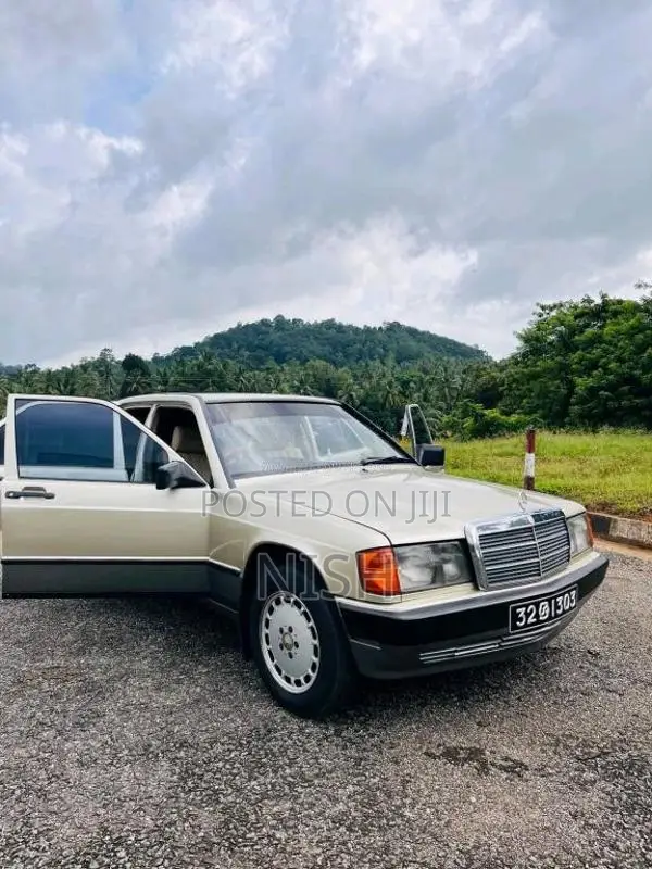 Mercedes-Benz 190d 1985 Car (Used)