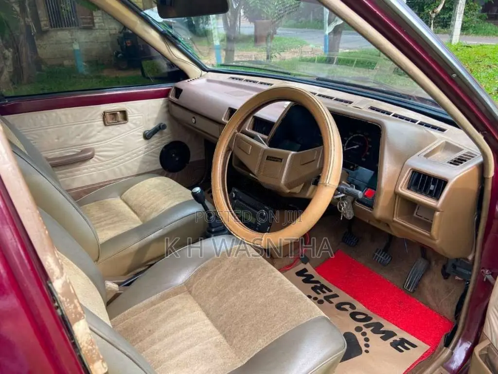 Nissan Sunny Hb11 1985 Car (Used)