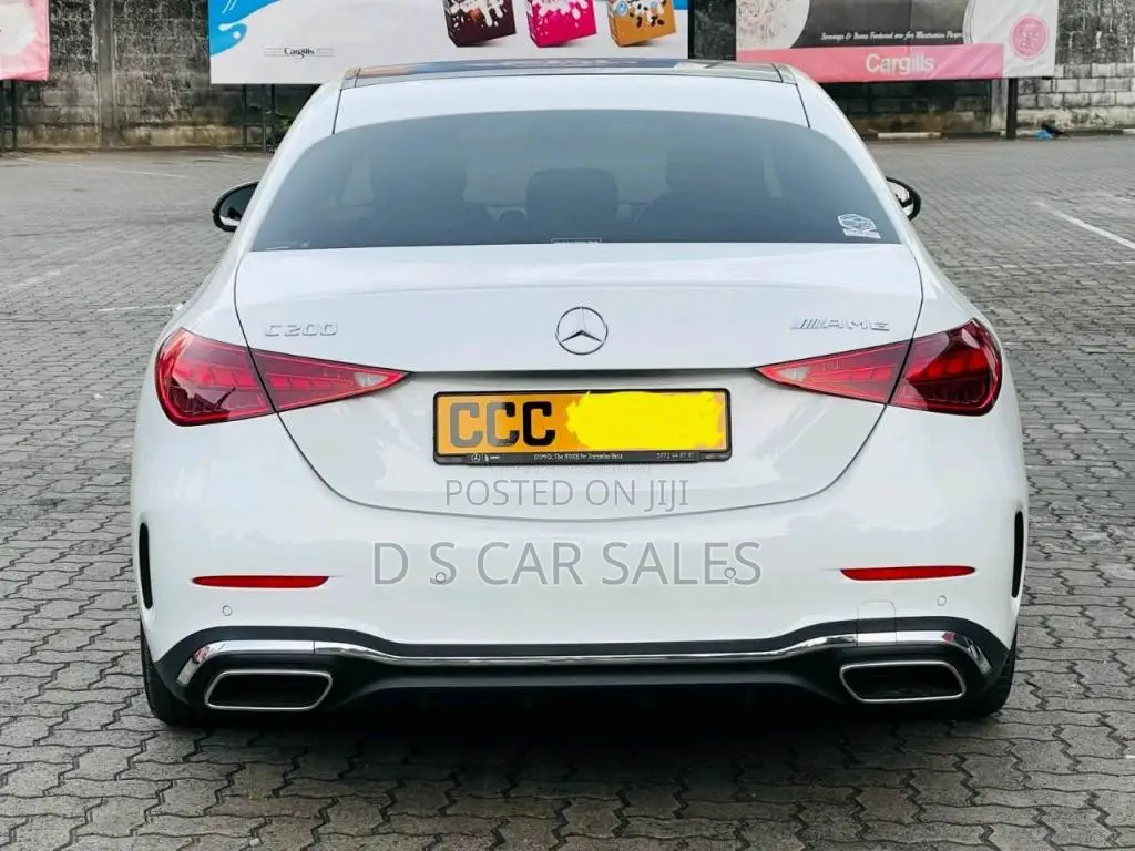 Mercedes-Benz C200 AMG Premium Plus 2023 Car (Used)