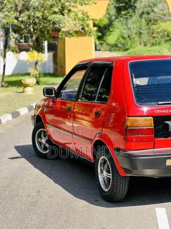 Nissan March K10 1990 Car (Used)