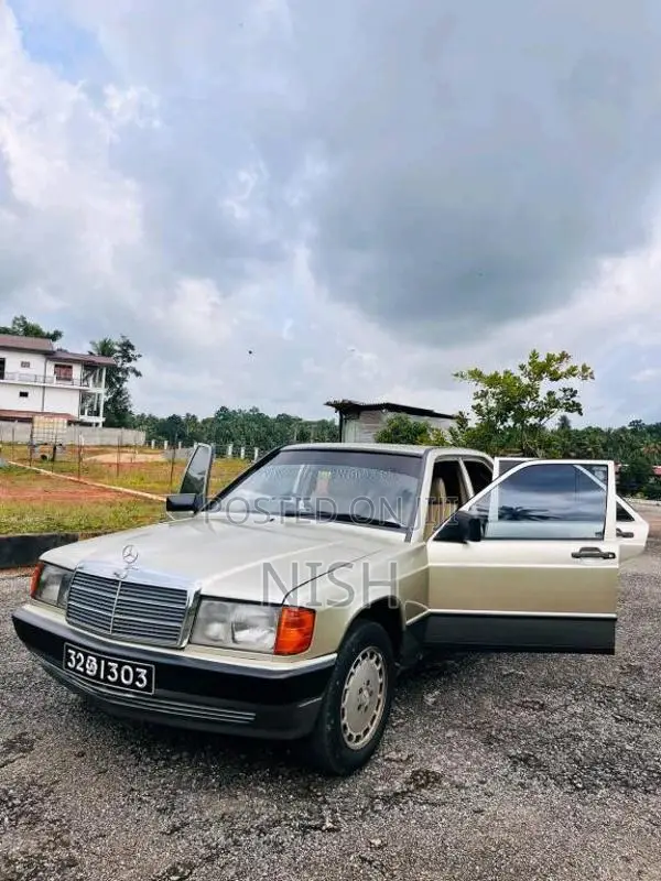 Mercedes-Benz 190d 1985 Car (Used)