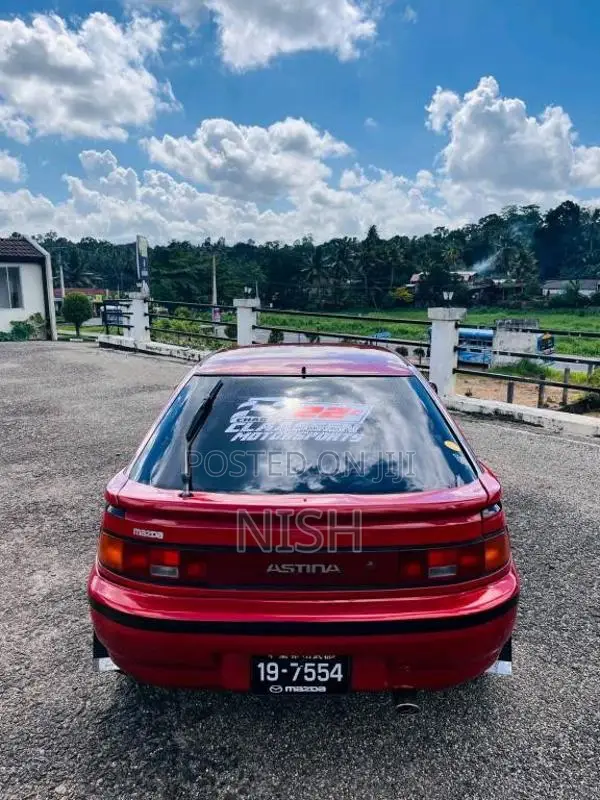 Mazda Astina 1990 Car (Used)