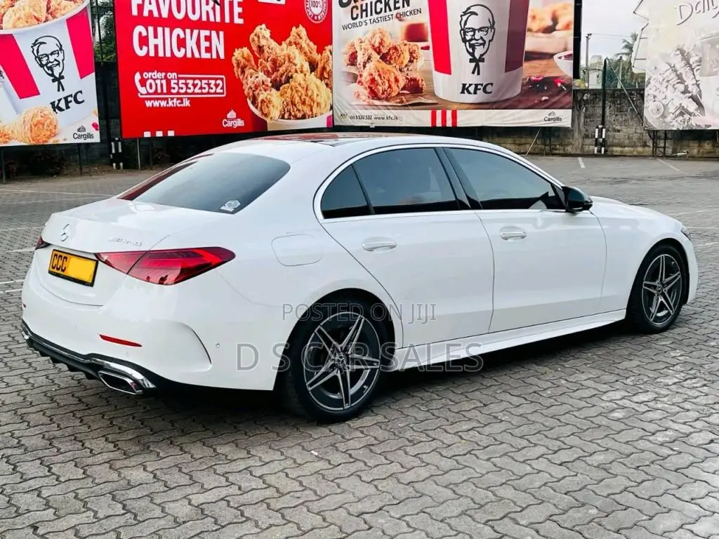 Mercedes-Benz C200 AMG Premium Plus 2023 Car (Used)