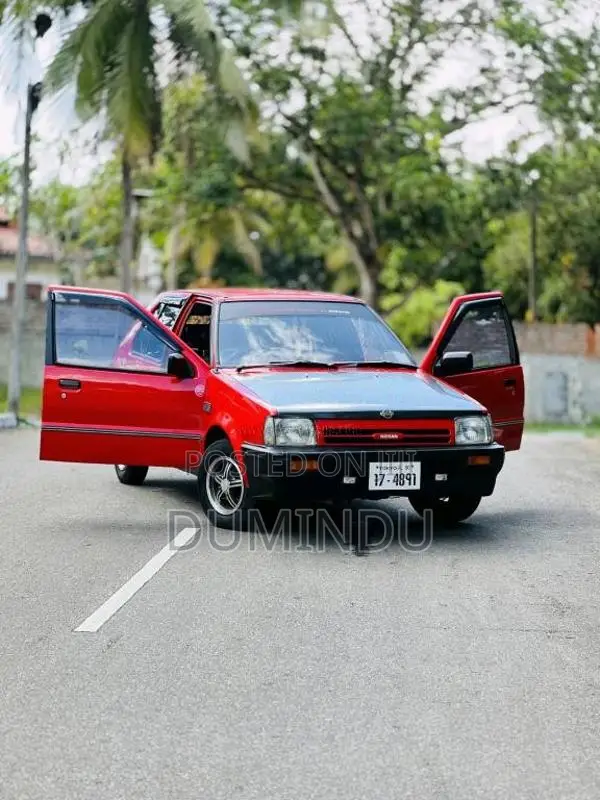 Nissan March K10 1990 Car (Used)